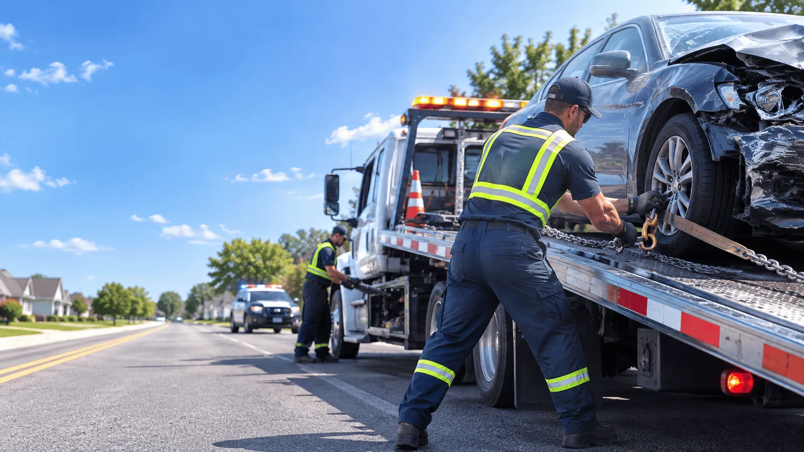 Accident Towing Service in Bethany, CT near me